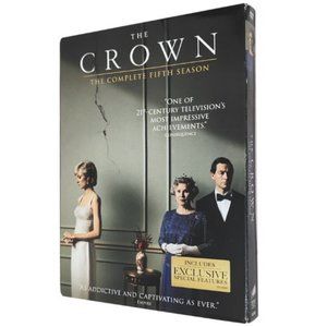 The Crown The Complete Fifth Season 5 (DVD, 2023, 4-Disc Set) Brand New